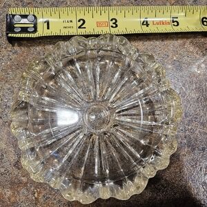 Vintage Ashtray Or Use As A Glass Trinket Dish
